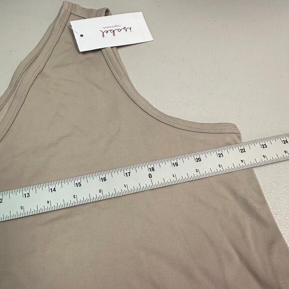 Isabel by Ingrid + Isabel | Maternity Tan Dress - Picture 5 of 6